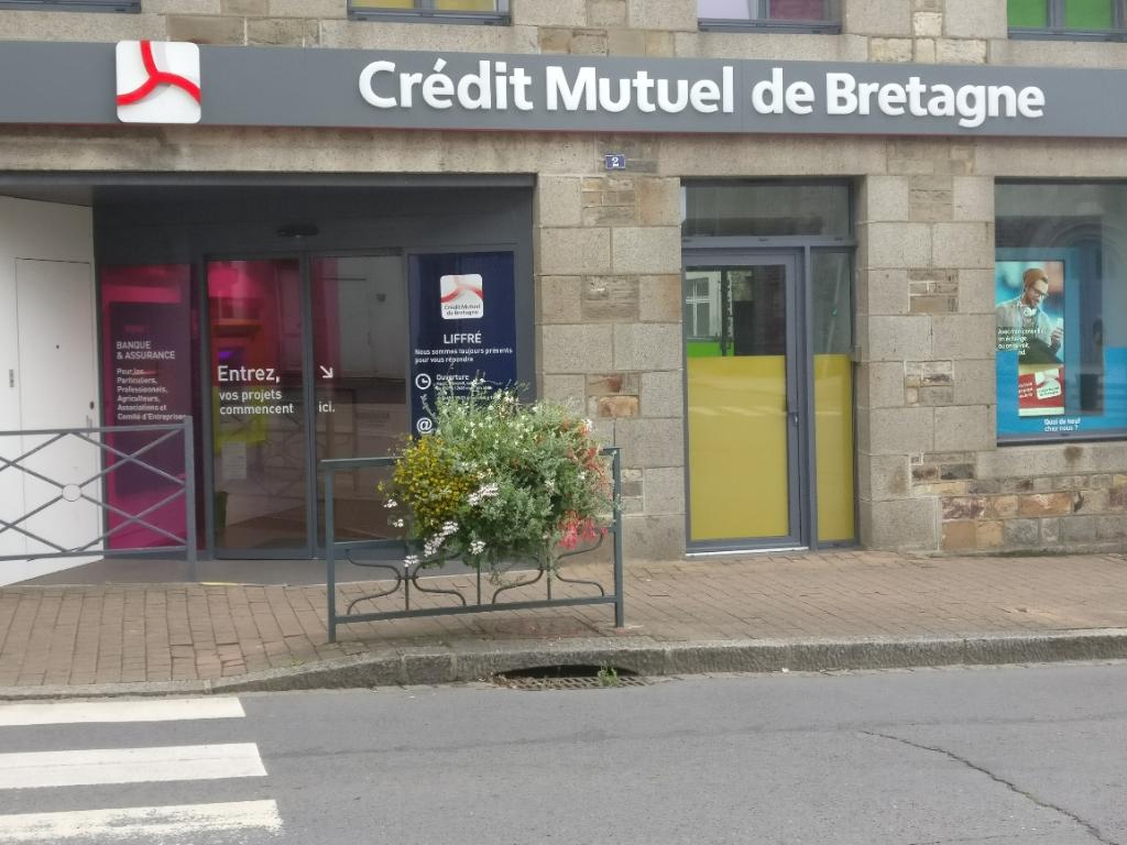 Crédit Mutuel De Bretagne - Banque, 2 Rue Rennes 35340 Liffré - Adresse ...