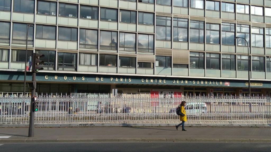 Crous de Paris Centre Régional des Oeuvres Universitaires et Scolaires