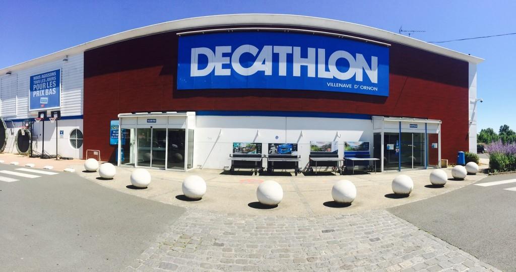 Decathlon Magasin De Sport Avenue Français Libres 33000 Bordeaux