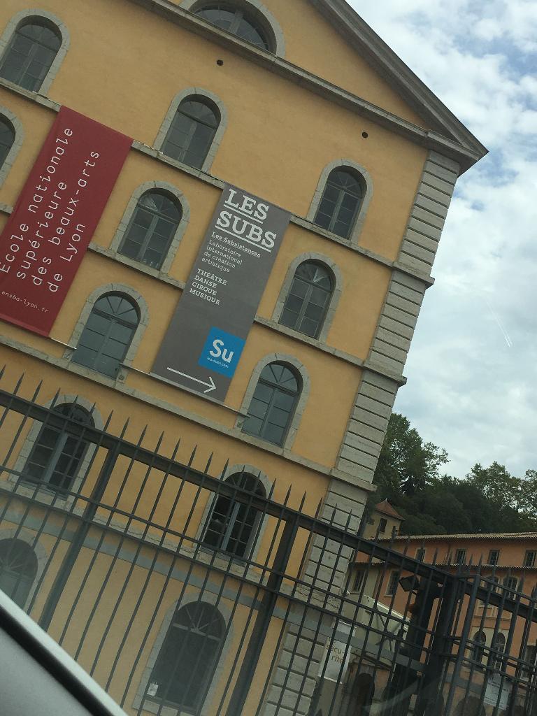 Ecole Nationale Supérieure Des Beaux Arts De Lyon - Enseignement ...