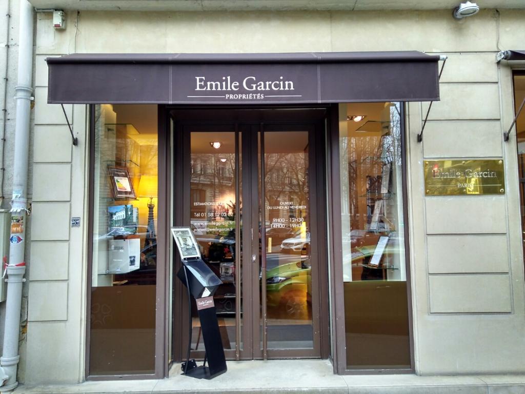 Emile Garcin - Agence immobilière, 24 rue Boccador 75008 ...