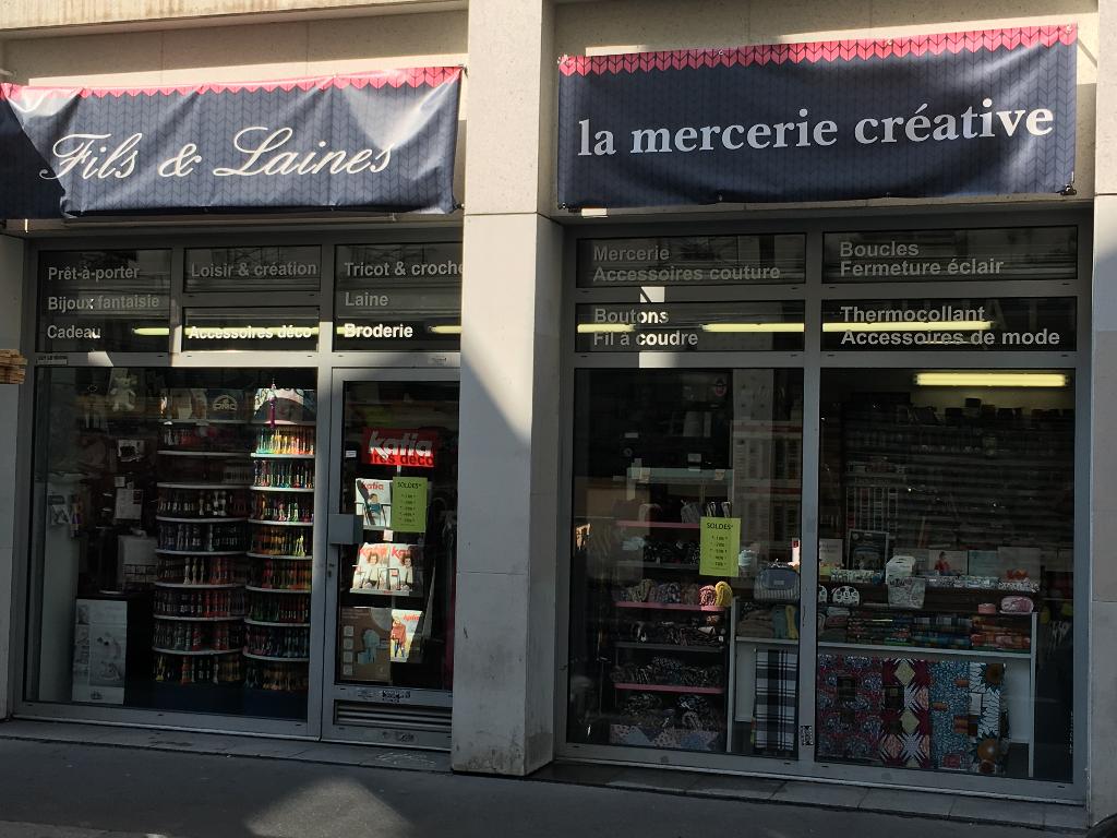 Sils et Laines Mercerie, 47 rue Basfroi 75011 Paris