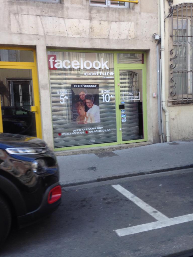 FACELOOK COIFFURE Coiffeur, 12 rue des Tiercelins 54000 Nancy Adresse,
Horaire