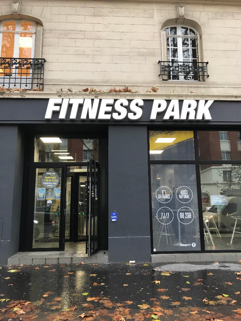 Fitness Park - Club de sport, 60 boulevard Diderot 75012 ...