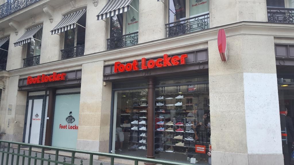 Foot Locker France - Magasin de sport, 45 rue de Rivoli ...