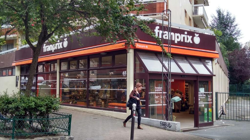 Franprix PARIS  Supermarché, hypermarché, 63 rue du Poteau 75018 Paris