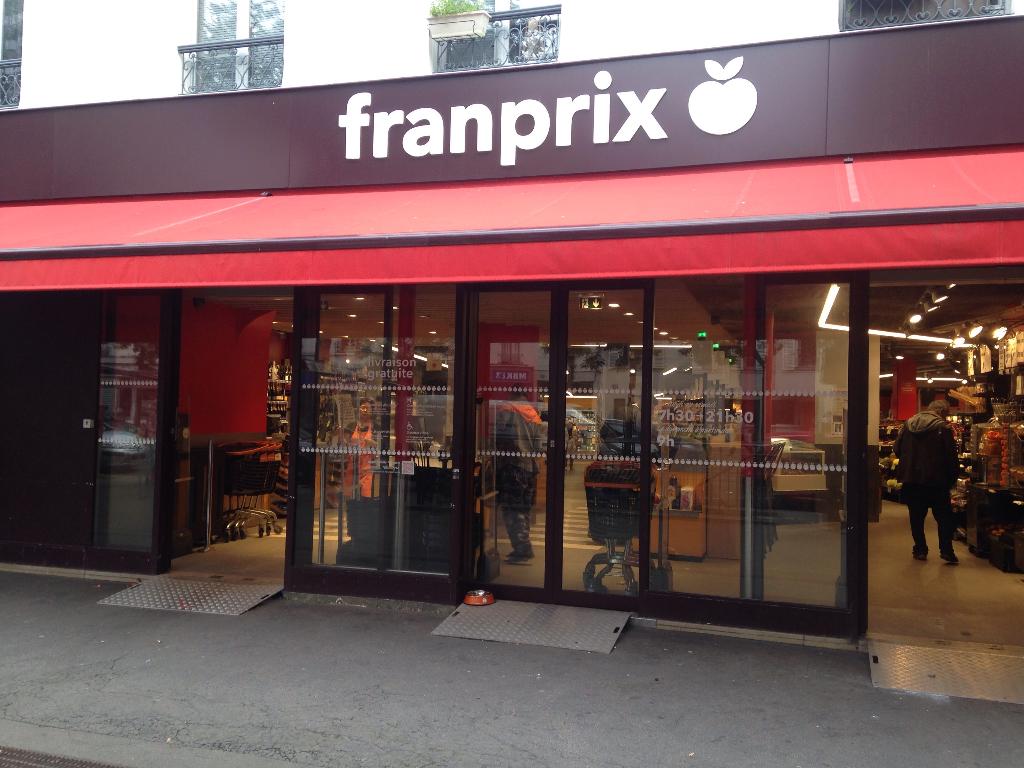 Franprix PARIS  Alimentation générale, 203 avenue de Versailles 75016