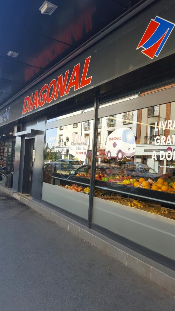 Diagonal - Supermarché, hypermarché, 57 rue Carnot 02400 ...