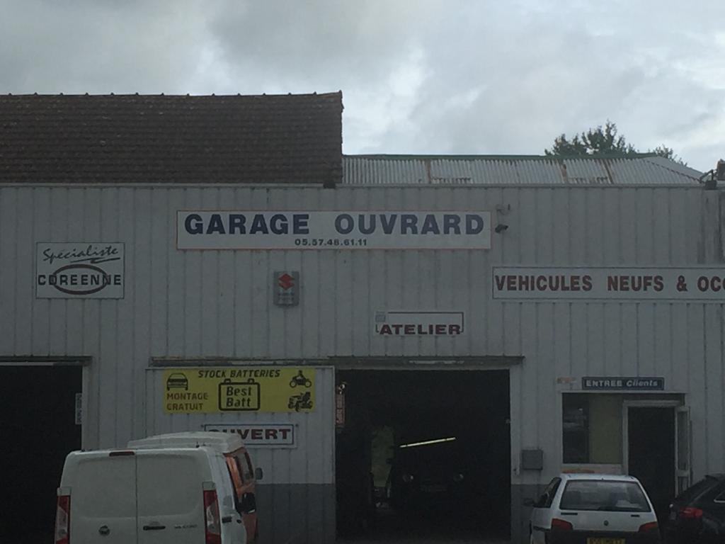 Garage Ouvrard Garage automobile, 28 route de Bergerac 33220 Pineuilh Adresse, Horaire