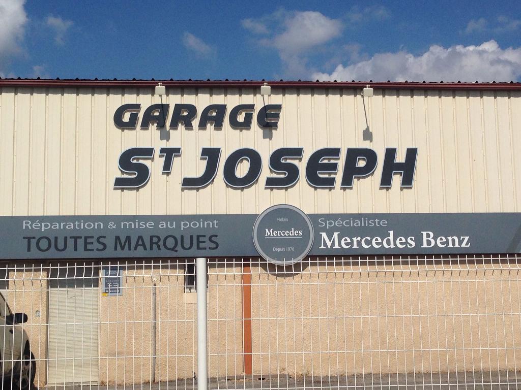 Garage Saint Joseph - Garage automobile, rue Robert Schuman 83300