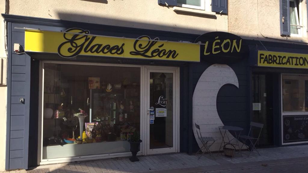 glace leon st cyr sur mer - visiter saint cyr sur mer