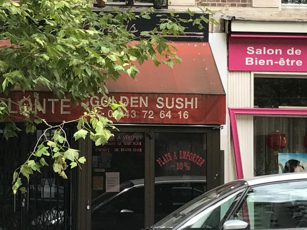 Golden Sushi - Restaurant, 265 rue du Faubourg Saint Antoine 75011