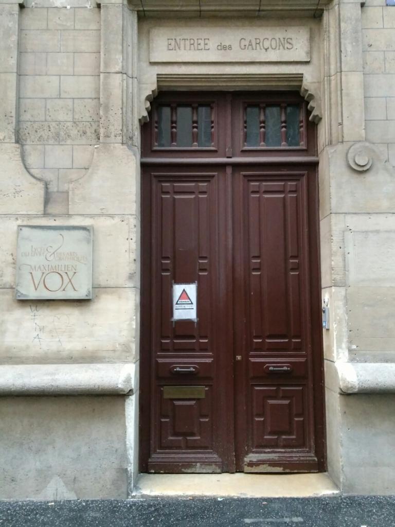 Groupe Scolaire Maximilien Vox  Lycée professionnel public, 5 rue