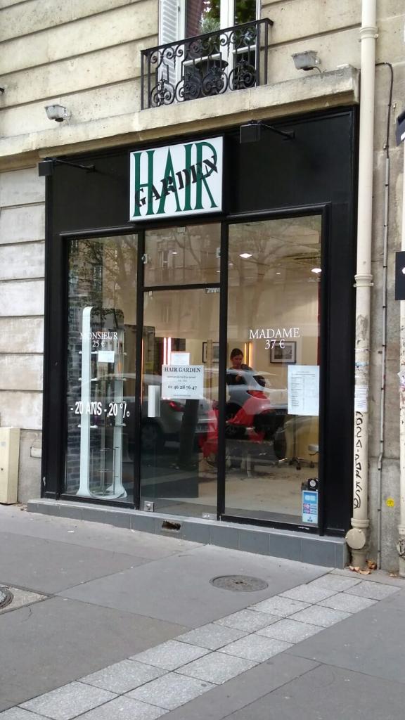 Hair Garden Coiffeur, 221 avenue Daumesnil 75012 Paris Adresse, Horaire