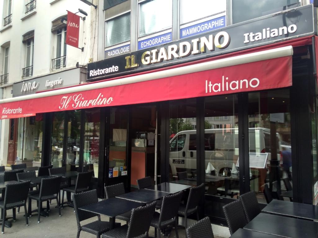 Il Giardino Neuilly Sur Seine Restaurant Adresse