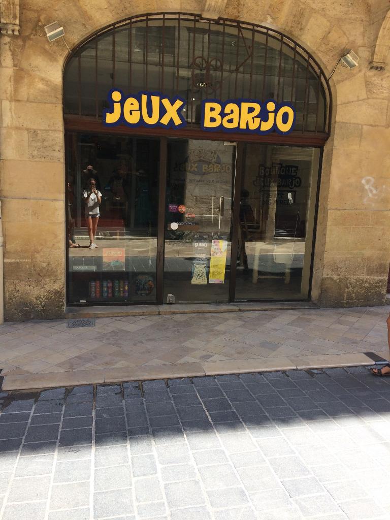 Jeux Barjo - Café bar, 12 rue Saint James 33000 Bordeaux - Adresse, Horaire