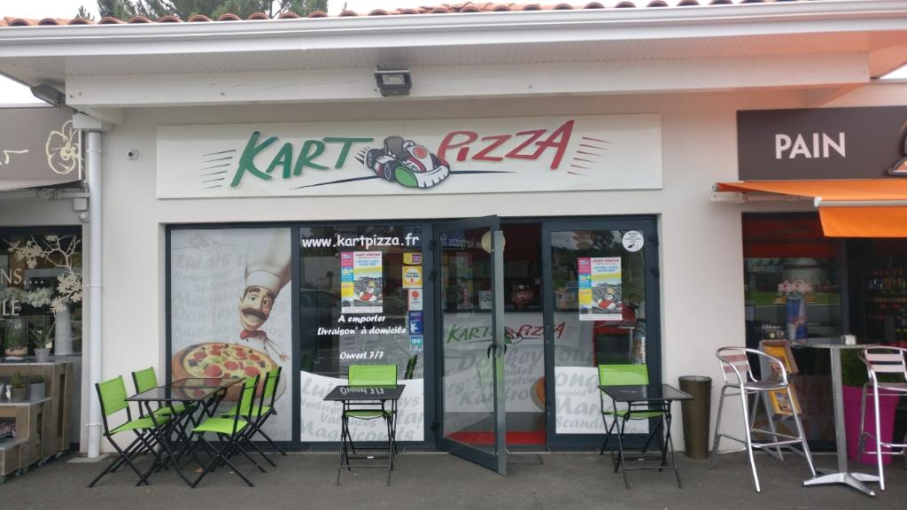 Kart Pizza Biscarrosse Restaurant Adresse Avis