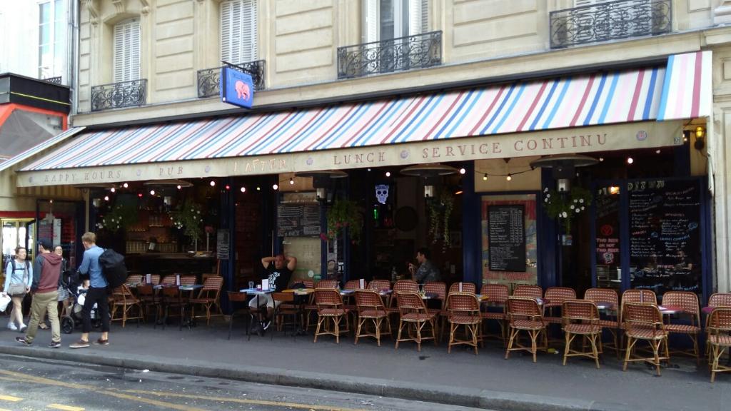 L'After - Restaurant, 3 rue de la Gaîté 75001 Paris - Adresse, Horaire