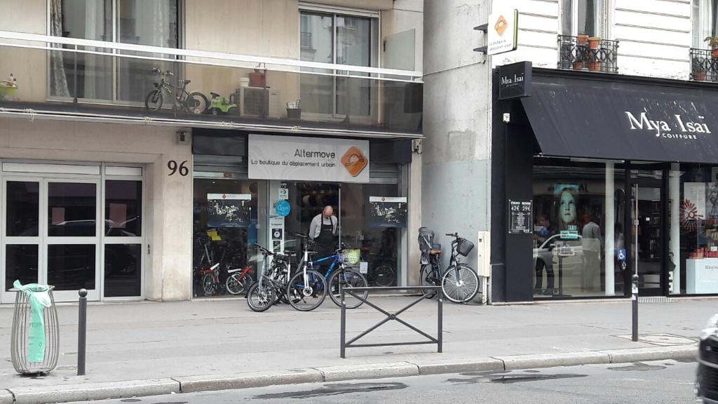 la bicyclette electrique 96 rue lecourbe 75015 paris