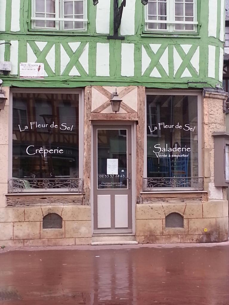 La Fleur De Sel Restaurant, 60 rue Guynemer 76500 Elbeuf Adresse