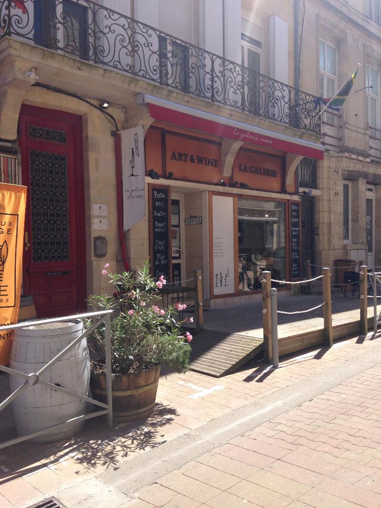 La Galerie Restaurant 9 rue  Saint  Simon  33390 Blaye 