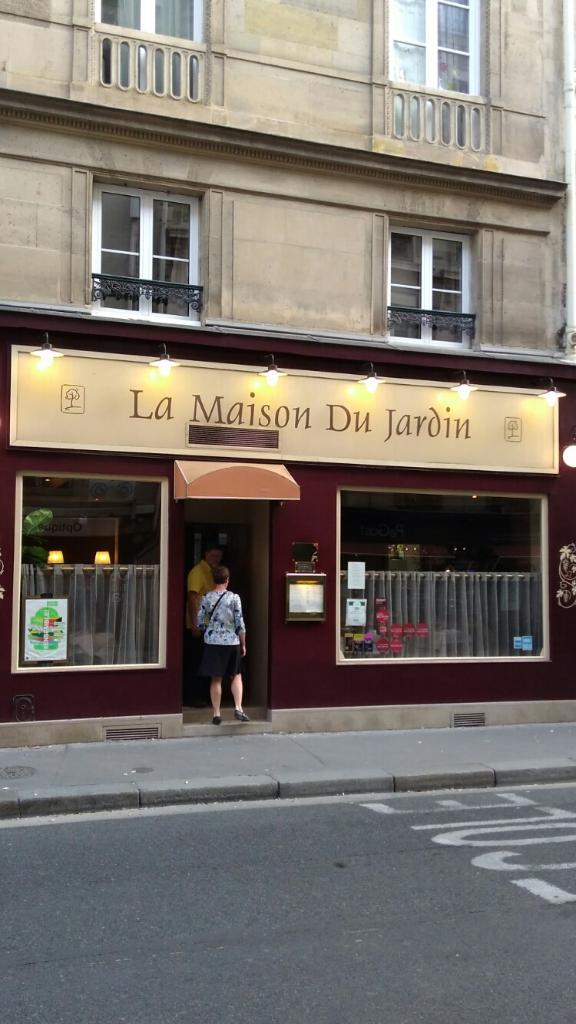 La Maison du Jardin - Restaurant, 27 rue Vaugirard 75006 Paris