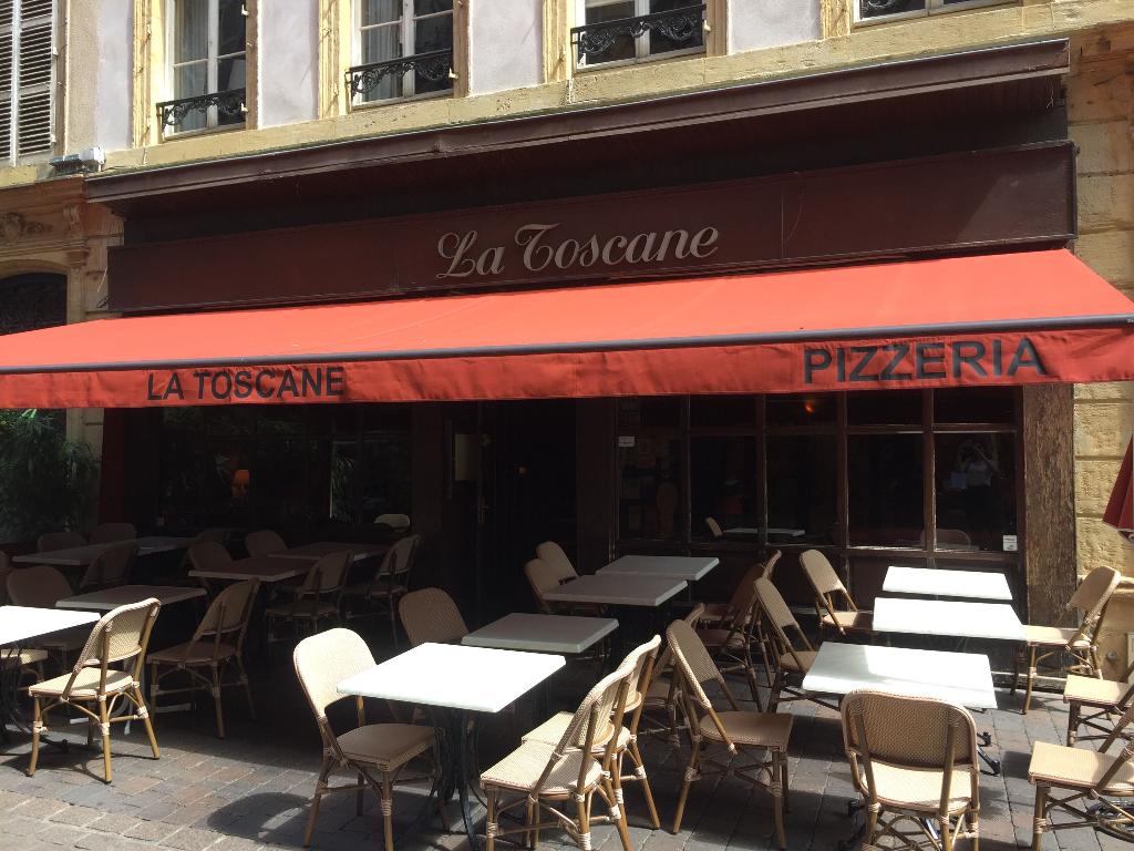 restaurant la toscane metz - les copains d'abord metz