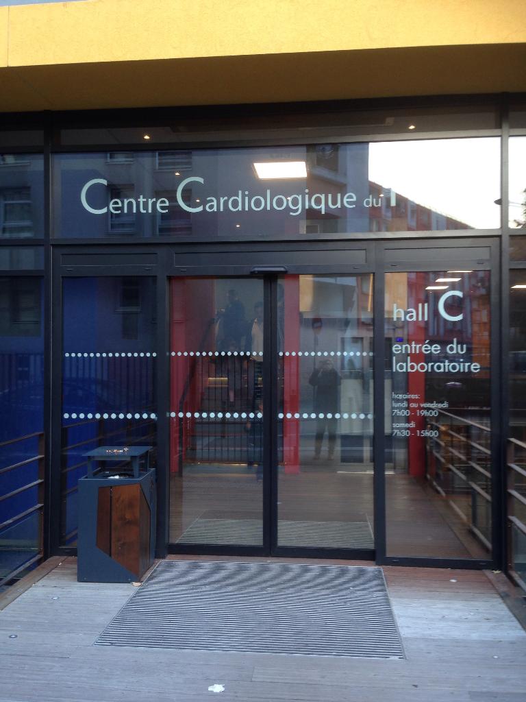 Laboratoire Du Centre Cardiologique Du Nord  Laboratoire d'analyse de