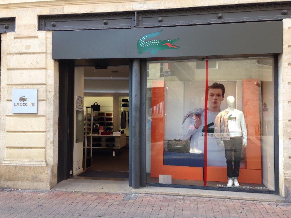 boutique lacoste toulouse