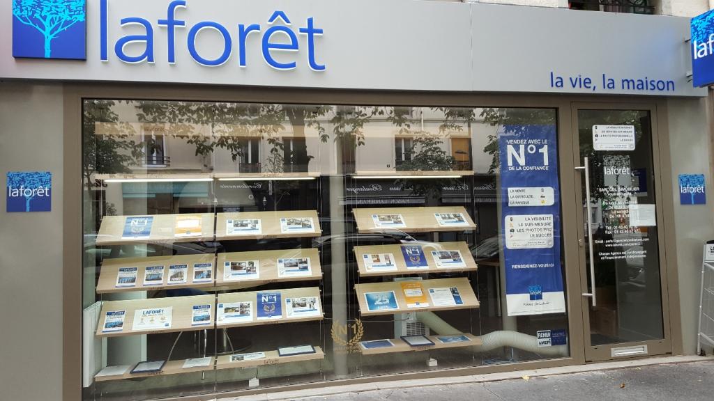 Laforêt Immobilier - Agence Immobilière, 2 Rue Chaligny 75012 Paris ...