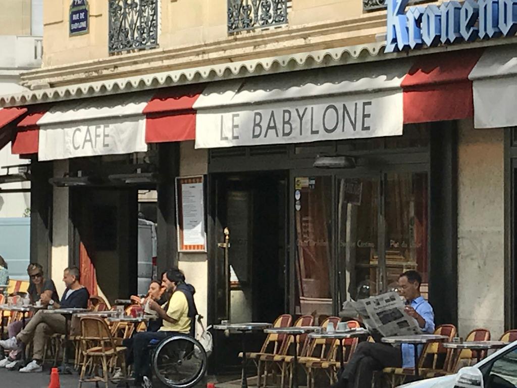 Le Babylone - Restaurant, 12 rue Babylone 75007 Paris - Adresse, Horaire
