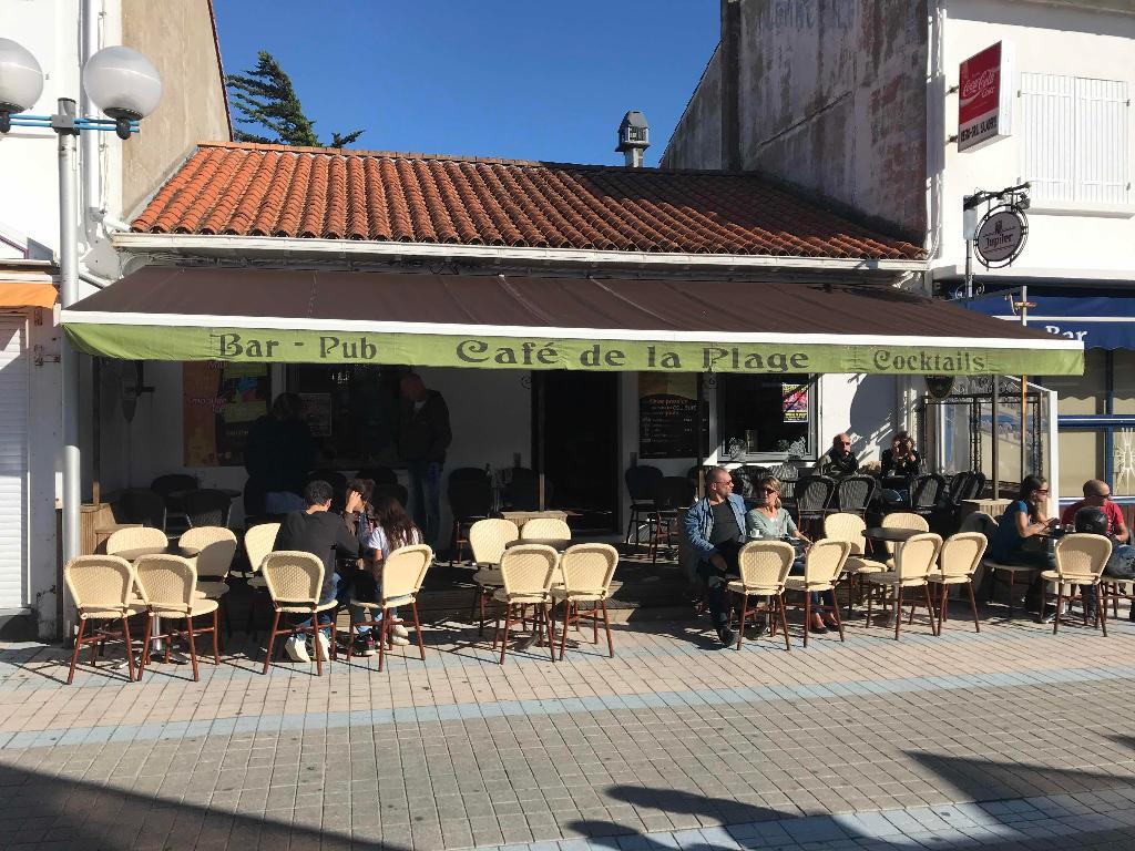 Le Café De La Plage La Tranche Sur Mer Café Bar Adresse