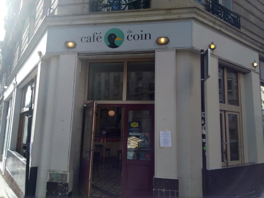 Le Café Du Coin Restaurant, 9 rue Camille Desmoulins