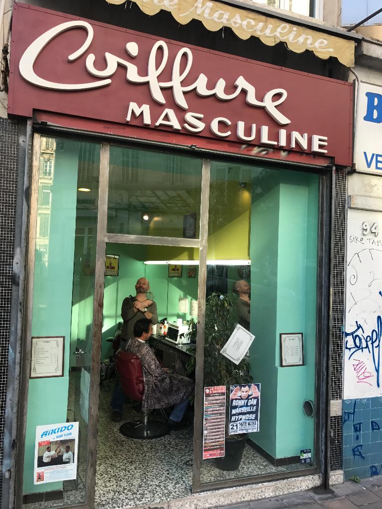 Le Coiffeur Homme  Coiffeur, 94 rue dAubagne 13001 Marseille  Adresse, Horaire