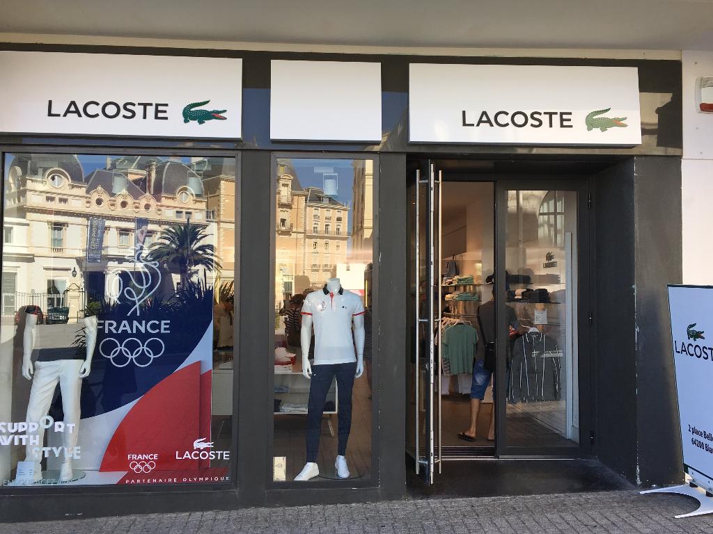 boutique lacoste toulouse