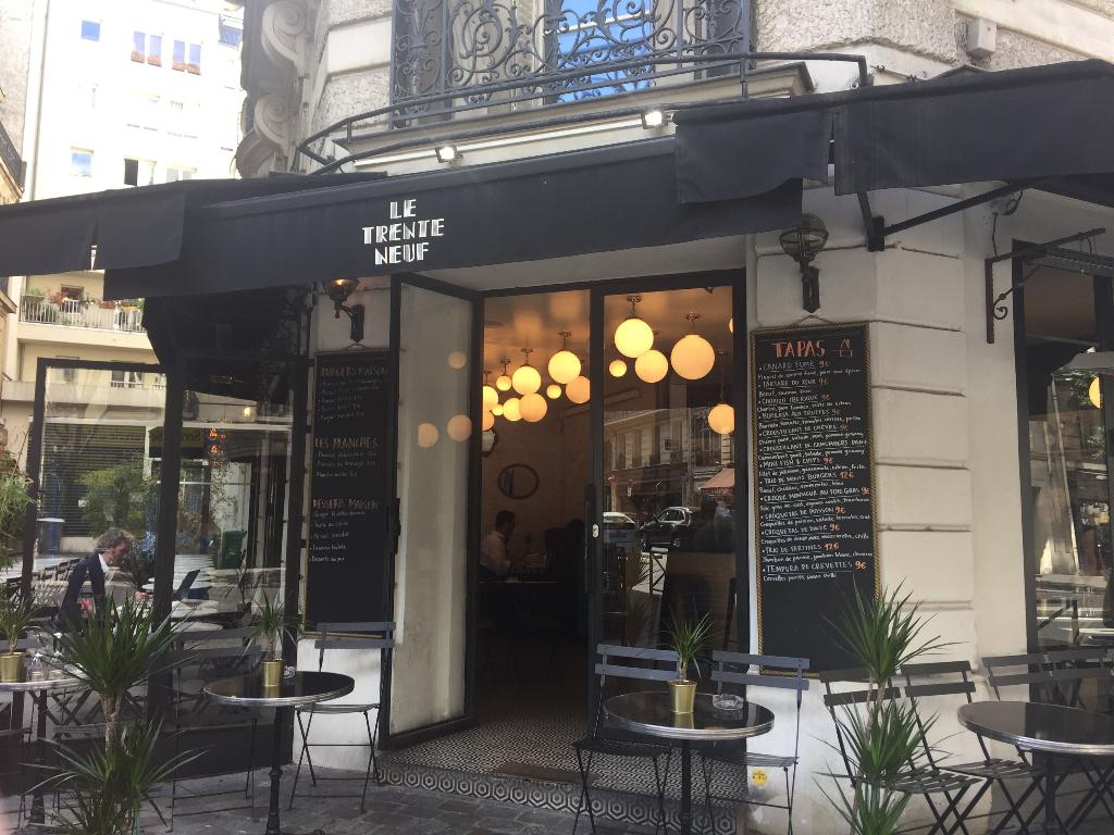 Le Trente Neuf - Restaurant, 39 rue Beaubourg 75003 Paris ...