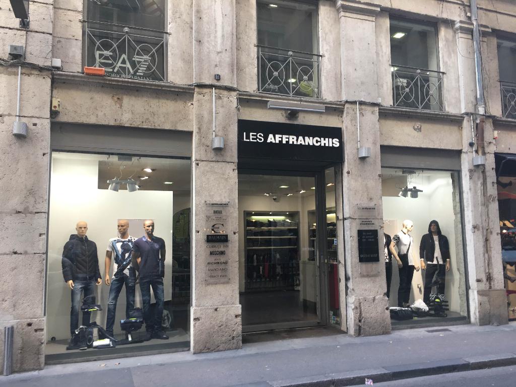 Les Affranchis 3 V tements homme 8 rue  de l Ancienne 