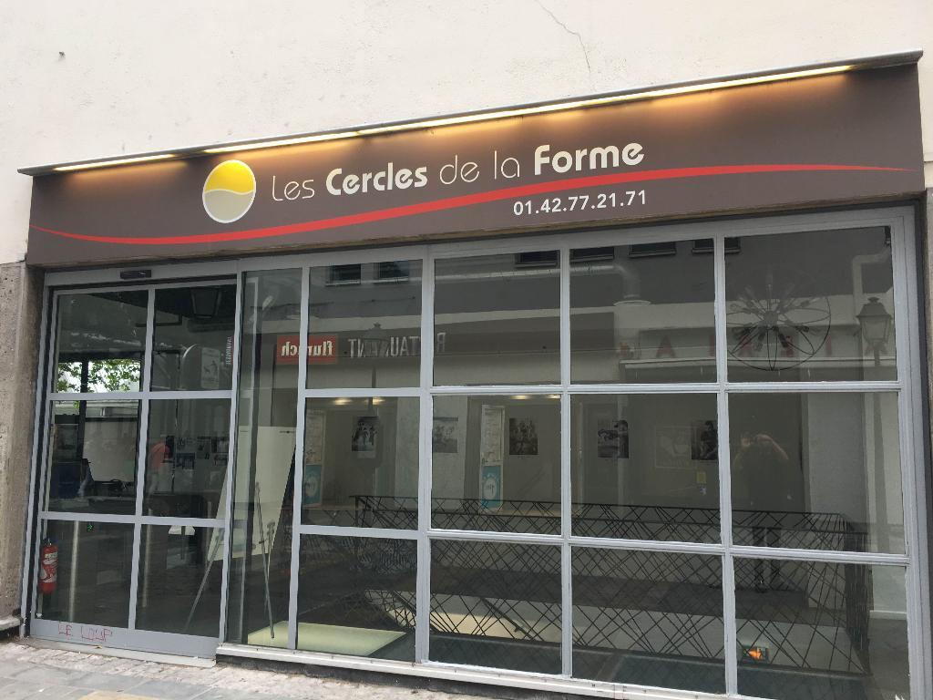 Les Cercles de la Forme - Club de sport, 48 rue Rambuteau 75003 Paris