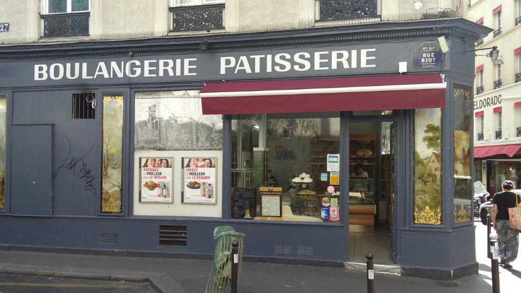 LES TROIS B Boulangerie pâtisserie, 27 rue Biot 75017