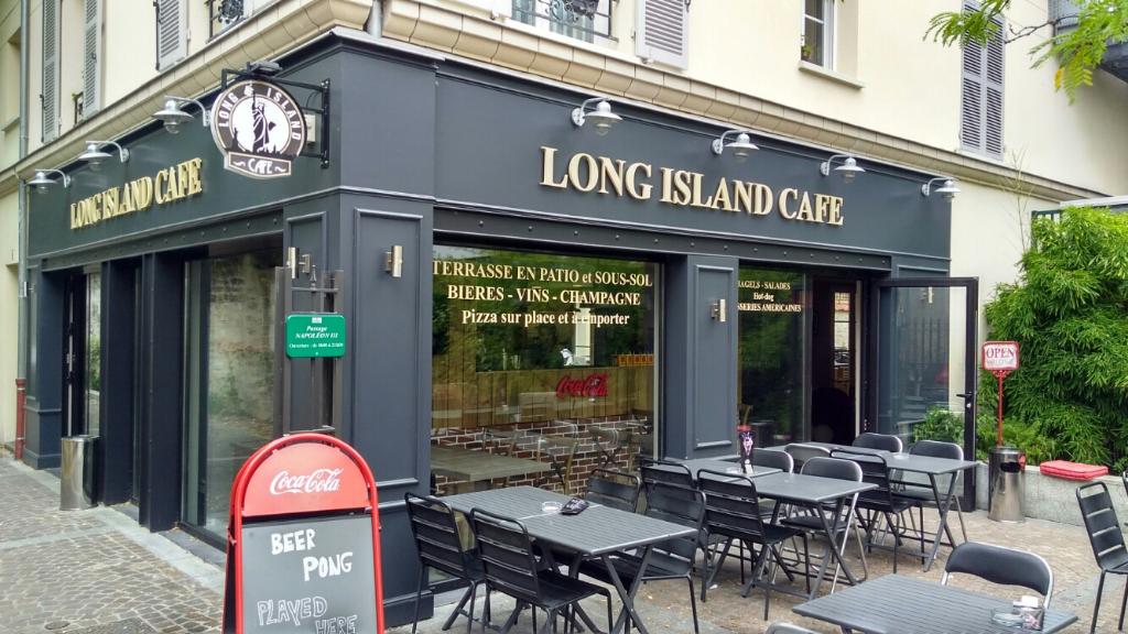 Long Island Café Restaurant, 2 passage Napoléon III