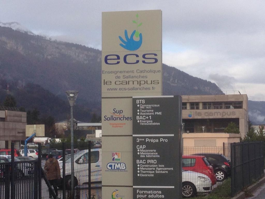 ECS Sup Sallanches - Enseignement supérieur privé, 390 rue 