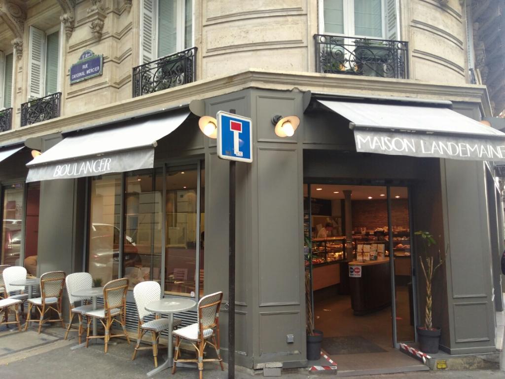 Maison Landemaine Clichy  Boulangerie pâtisserie, 56 rue Clichy 75009