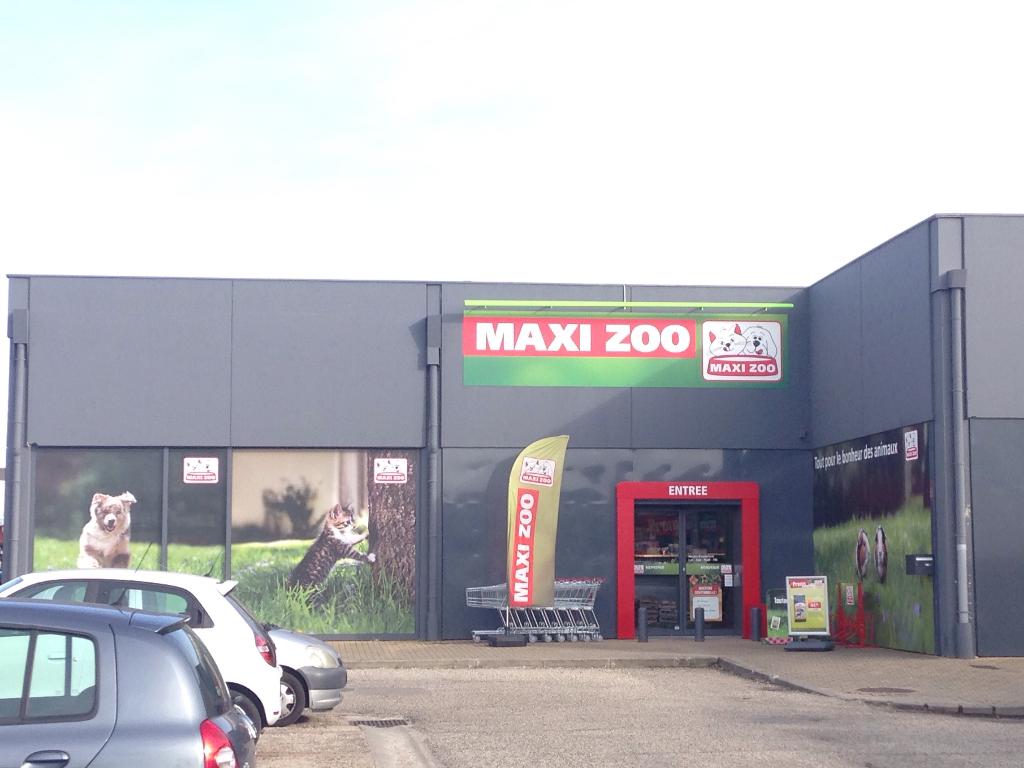 Maxi Zoo 13 R Euclide 33700 Mérignac Animaleries Adresse