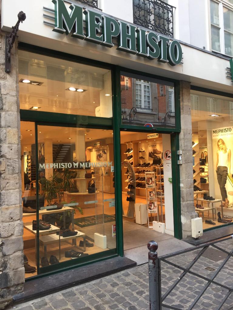 MEPHISTO - Chaussures, 70 rue Esquermoise 59000 Lille - Adresse, Horaire