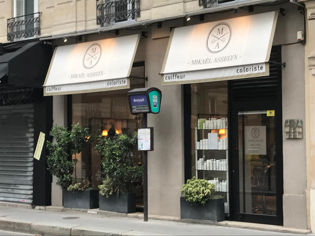 Mikael Asselyn  Coiffeur, 18 rue dEstrées 75007 Paris  Adresse, Horaire