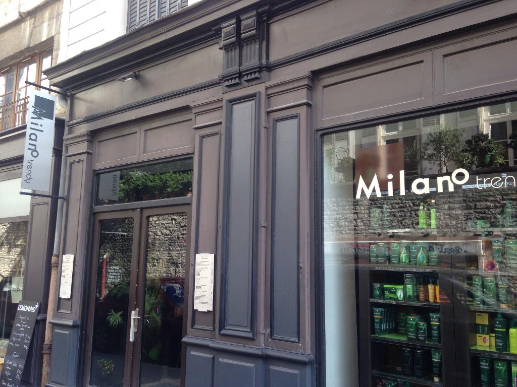 Milano Trendy - Coiffeur, 6 rue Fleurieu 69002 Lyon 