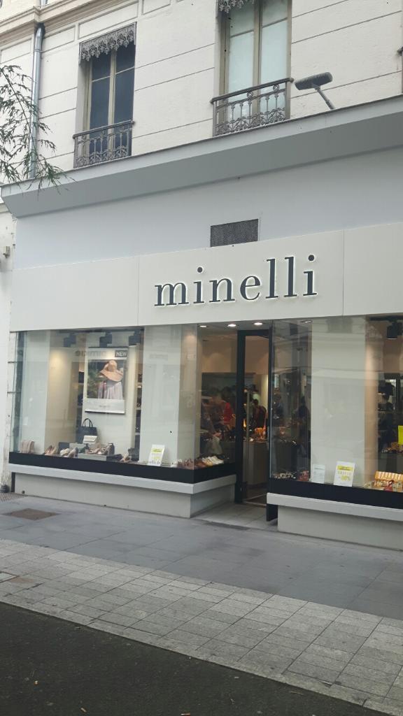 minelli lyon - minelli magasin