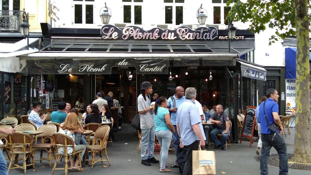 LE PLOMB DU CANTAL RIVE DROITE - Restaurant, 4 boulevard ...