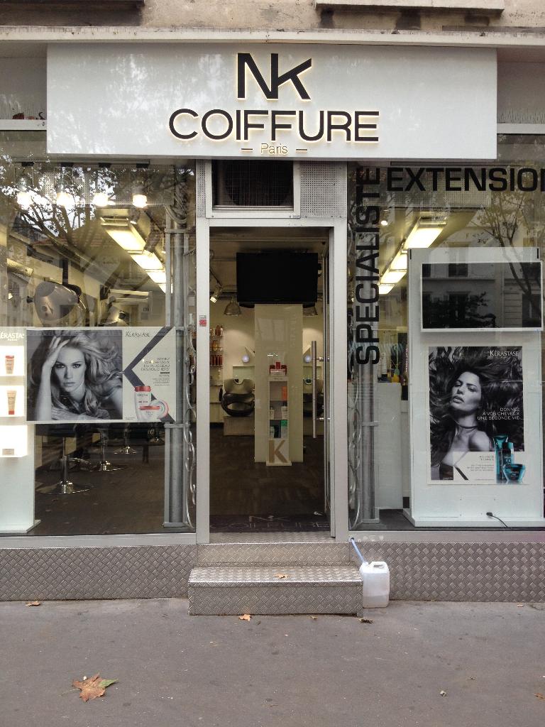 NK Coiffure Paris  Coiffeur, 163 avenue Jean Jaurès 75019 Paris