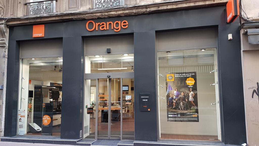 Boutique Orange  Vente de téléphonie, 6 rue Victor Hugo 69002 Lyon